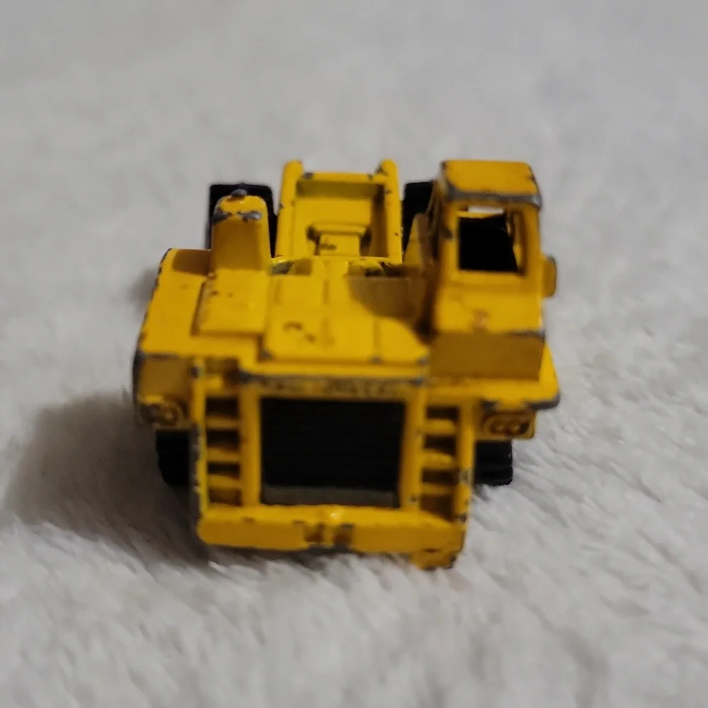 Vintage 1979 Hot Wheels CAT Dump Truck